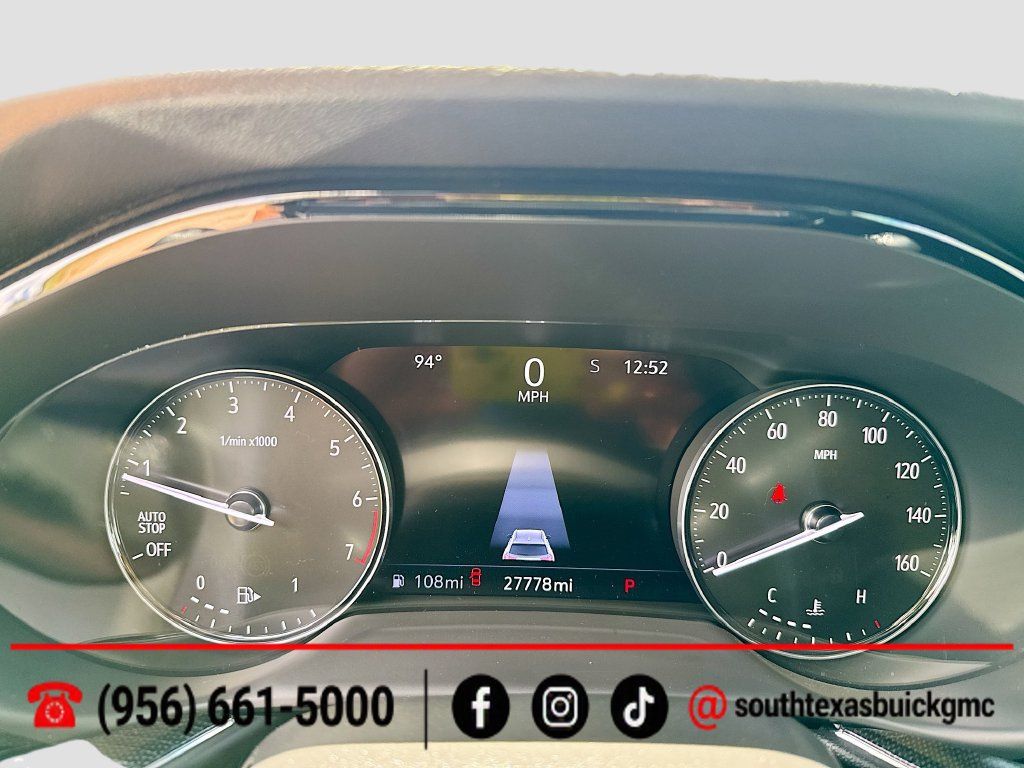 Used 2023 Buick Envision Essence w/ Sport Touring Package FWD image 15