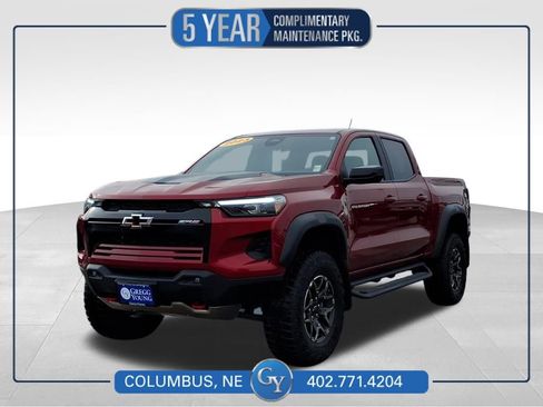 Used 2023 Chevrolet Colorado ZR2 image 1