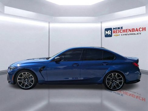 Used 2024 BMW M3 w/ M Carbon Exterior Package RWD image 6