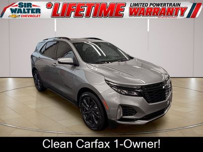 Used 2024 Chevrolet Equinox RS w/ RS Leather Package