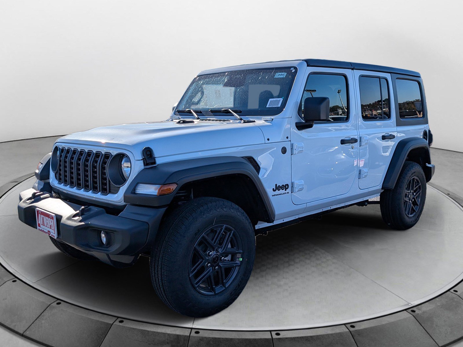 New 2026 Jeep Wrangler Unlimited Sport AWD/4WD image 6