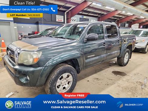 Used 2011 Toyota Tacoma PreRunner w/ TRD Off-Road Pkg w/JBL Audio image 1