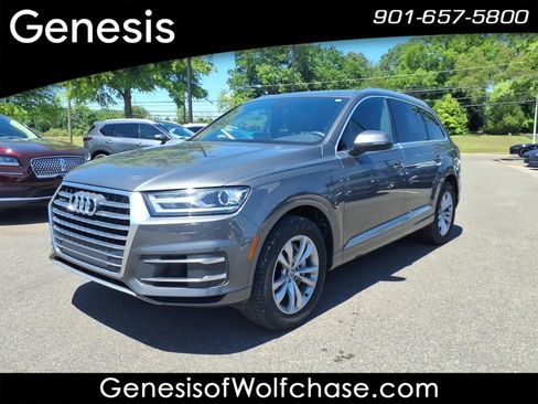 Used 2019 Audi Q7 3.0T Premium w/ Convenience Package AWD/4WD image 1