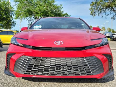 Used 2025 Toyota Camry SE w/ Multimedia Upgrade Package FWD image 10