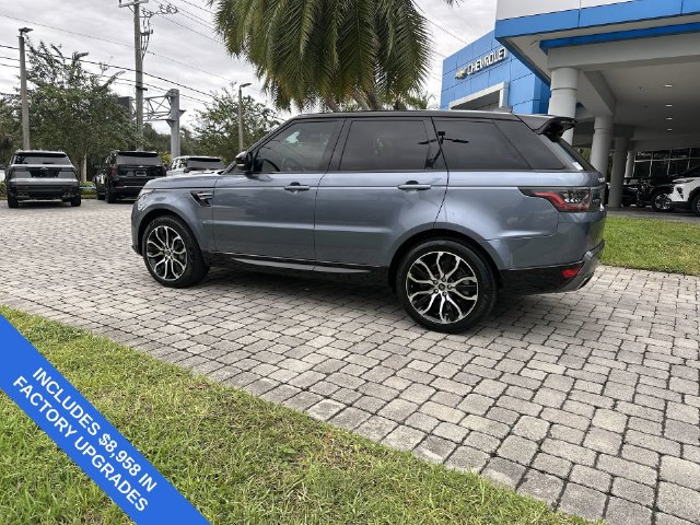 Used 2019 Land Rover Range Rover Sport HSE AWD/4WD image 33