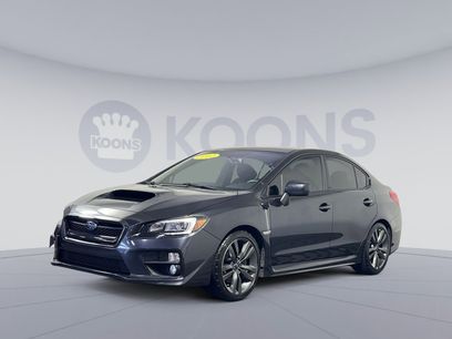 Used 2017 Subaru WRX Limited w/ Popular Package #1