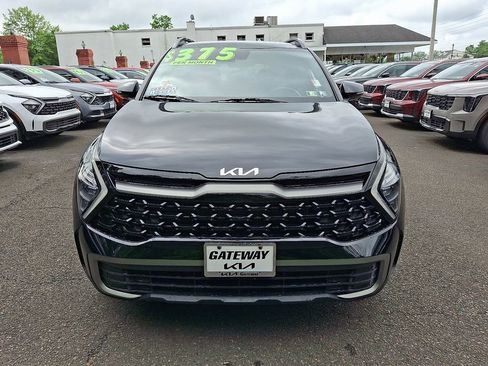 Certified 2023 Kia Sportage X-Line w/ X-Line Premium Package image 2