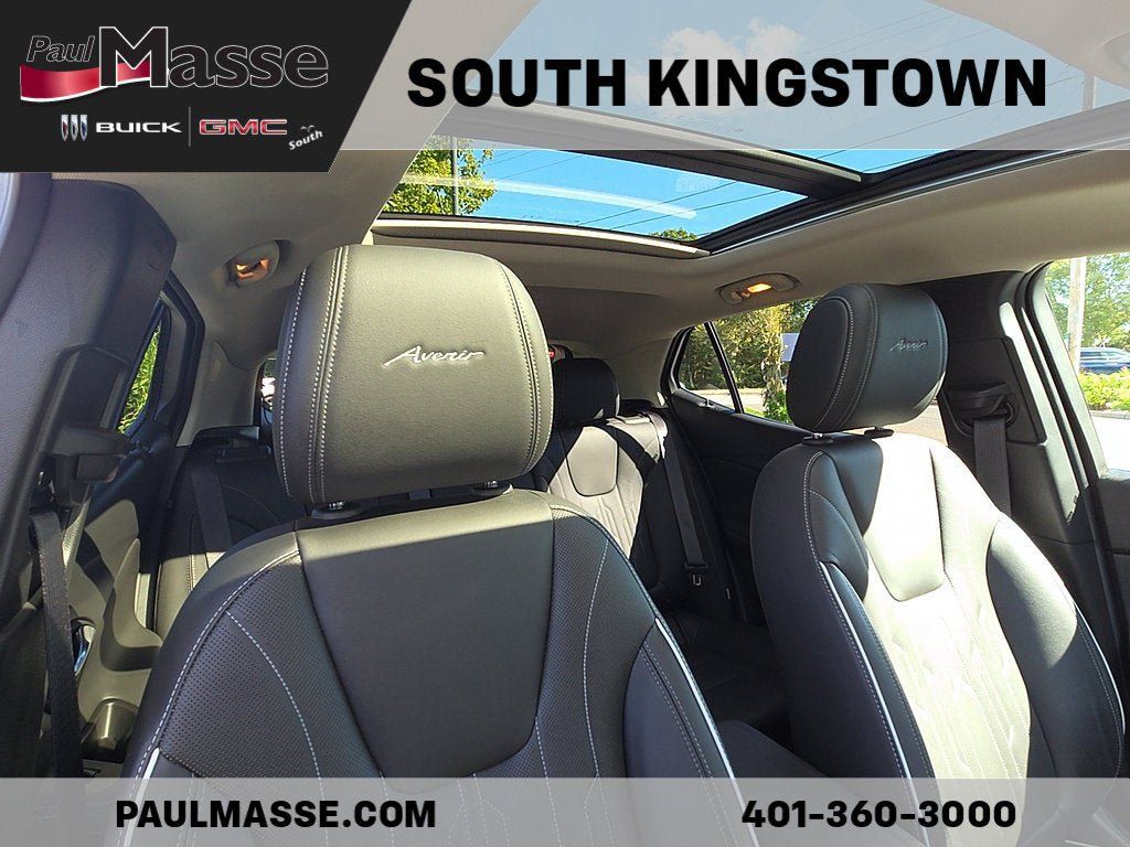 Used 2024 Buick Encore GX Avenir w/ Avenir Technology Package AWD/4WD image 31