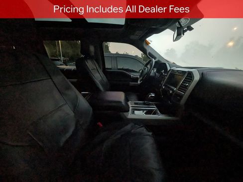 Used 2015 Ford F150 Lariat AWD/4WD image 9