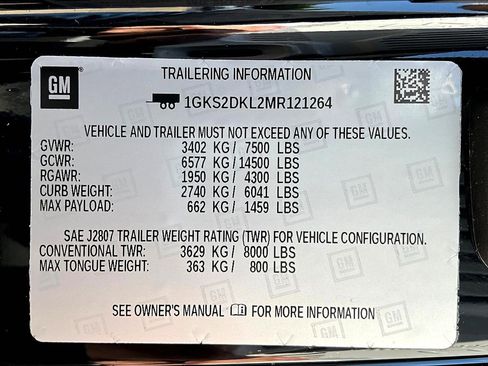 Used 2021 GMC Yukon Denali w/ Denali Premium Package AWD/4WD image 19