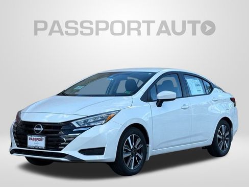 New 2025 Nissan Versa SV w/ Trunk Package image 1