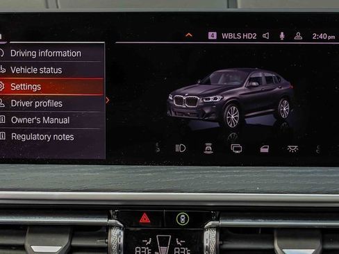 Used 2023 BMW X4 xDrive30i w/ M Sport Package image 11