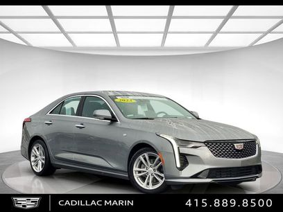Certified 2023 Cadillac CT4 Luxury w/ Sun And Sound Package