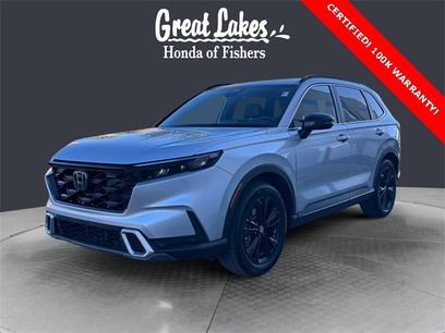 Certified 2025 Honda CR-V Sport Touring