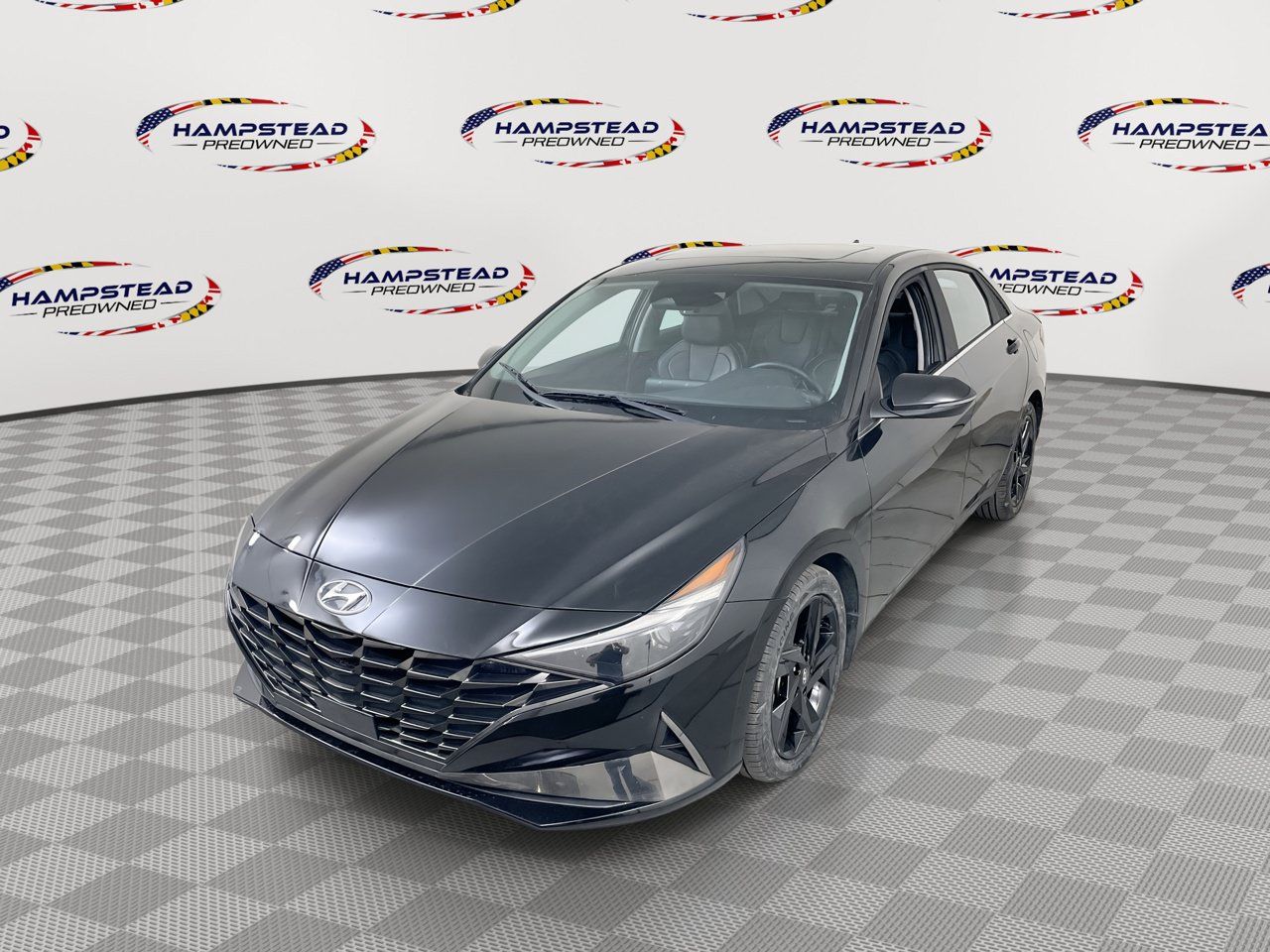 Used 2022 Hyundai Elantra Limited FWD image 1