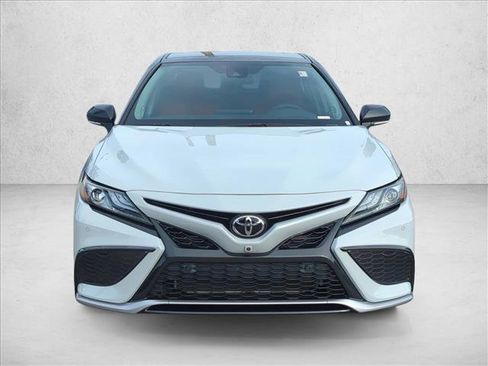 Certified 2022 Toyota Camry XSE w/ Navigation Package FWD image 3