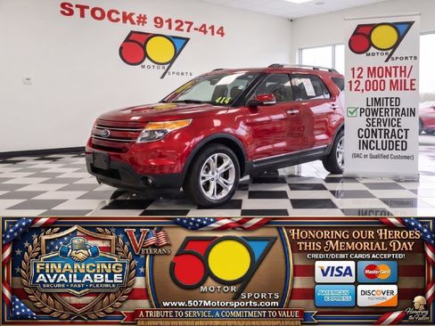 Used 2014 Ford Explorer Limited AWD/4WD image 1