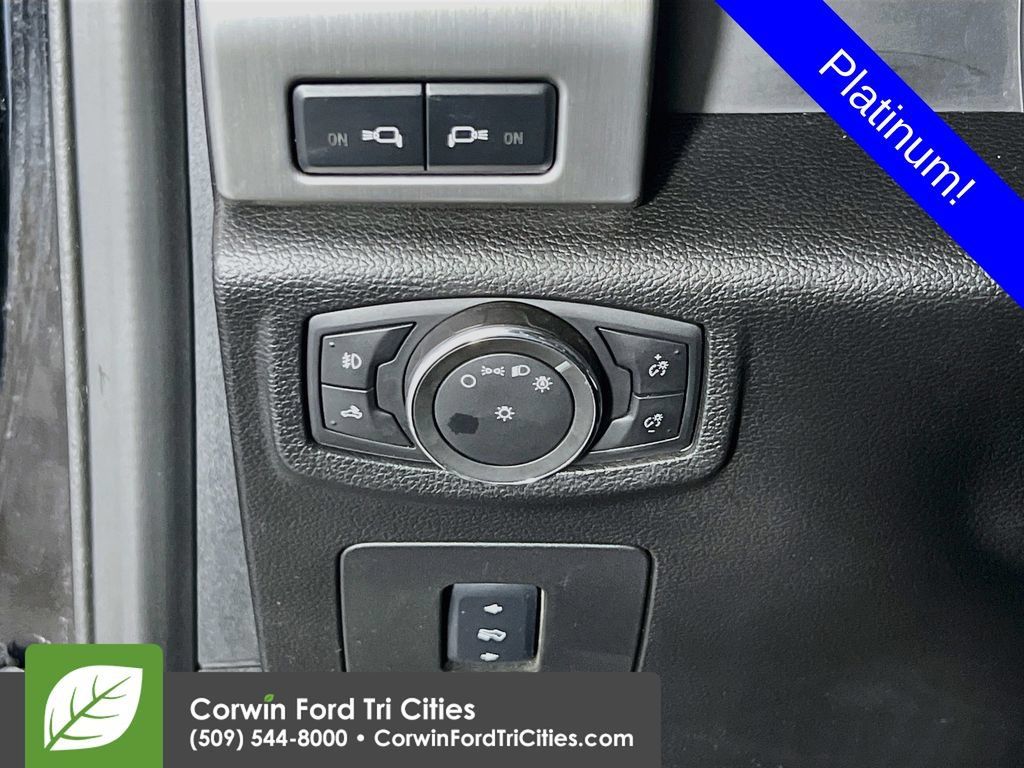 Used 2017 Ford F150 Platinum w/ Technology Package AWD/4WD image 18