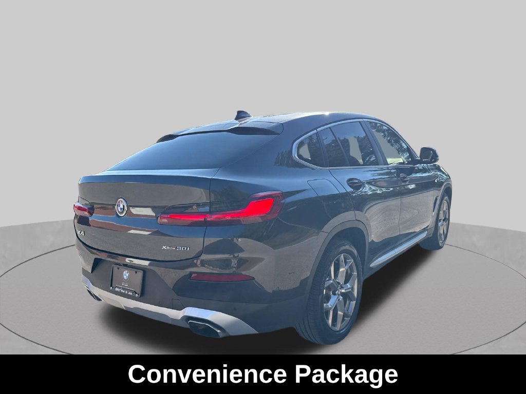Used 2024 BMW X4 xDrive30i w/ Parking Assistance Package AWD/4WD image 6