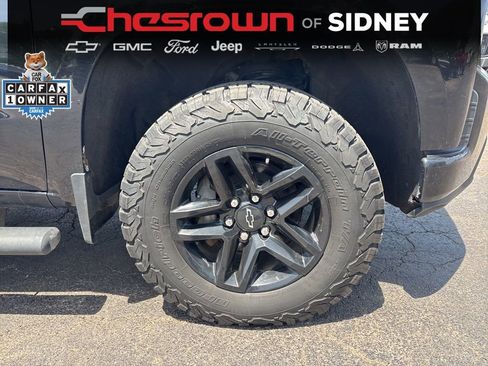 Used 2020 Chevrolet Silverado 1500 LT Trail Boss w/ Convenience Package AWD/4WD image 12