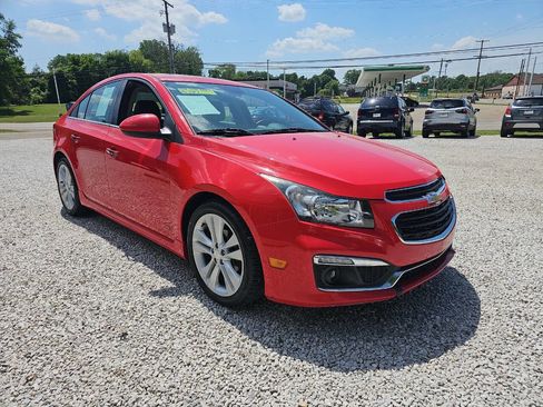 Used 2015 Chevrolet Cruze LTZ w/ Sun, Sound and Sport Package image 7