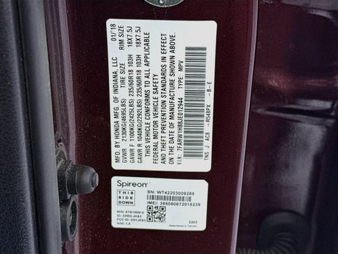 Certified 2018 Honda CR-V EX-L image 33