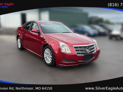 Used 2011 Cadillac CTS AWD Sedan image 5