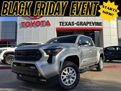 New 2025 Toyota Tacoma SR5