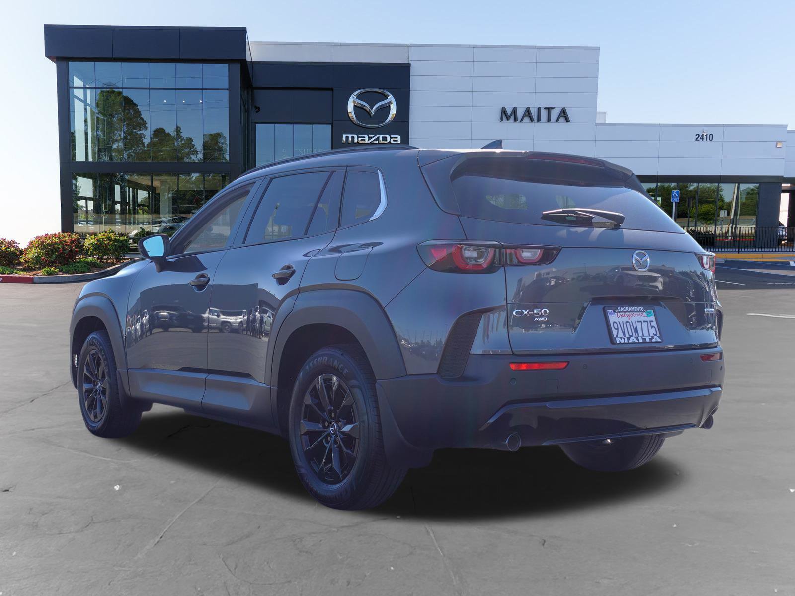 Used 2026 MAZDA CX-50 AWD 2.5 Hybrid w/ Weather Package image 7