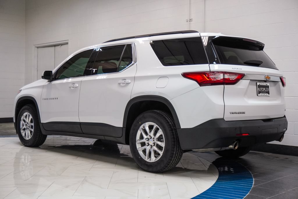 Used 2021 Chevrolet Traverse LT FWD image 31