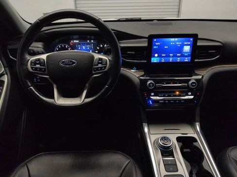 Used 2021 Ford Explorer Limited w/ Hybrid Equipment Group 310A RWD image 22