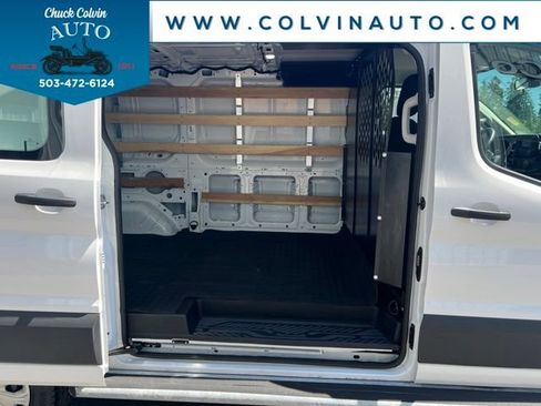 Used 2025 Ford Transit 250 Low Roof w/ Exterior Upgrade Package RWD image 22