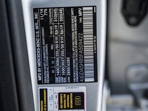 Used 2015 Mercedes-Benz ML 350 4MATIC image 39