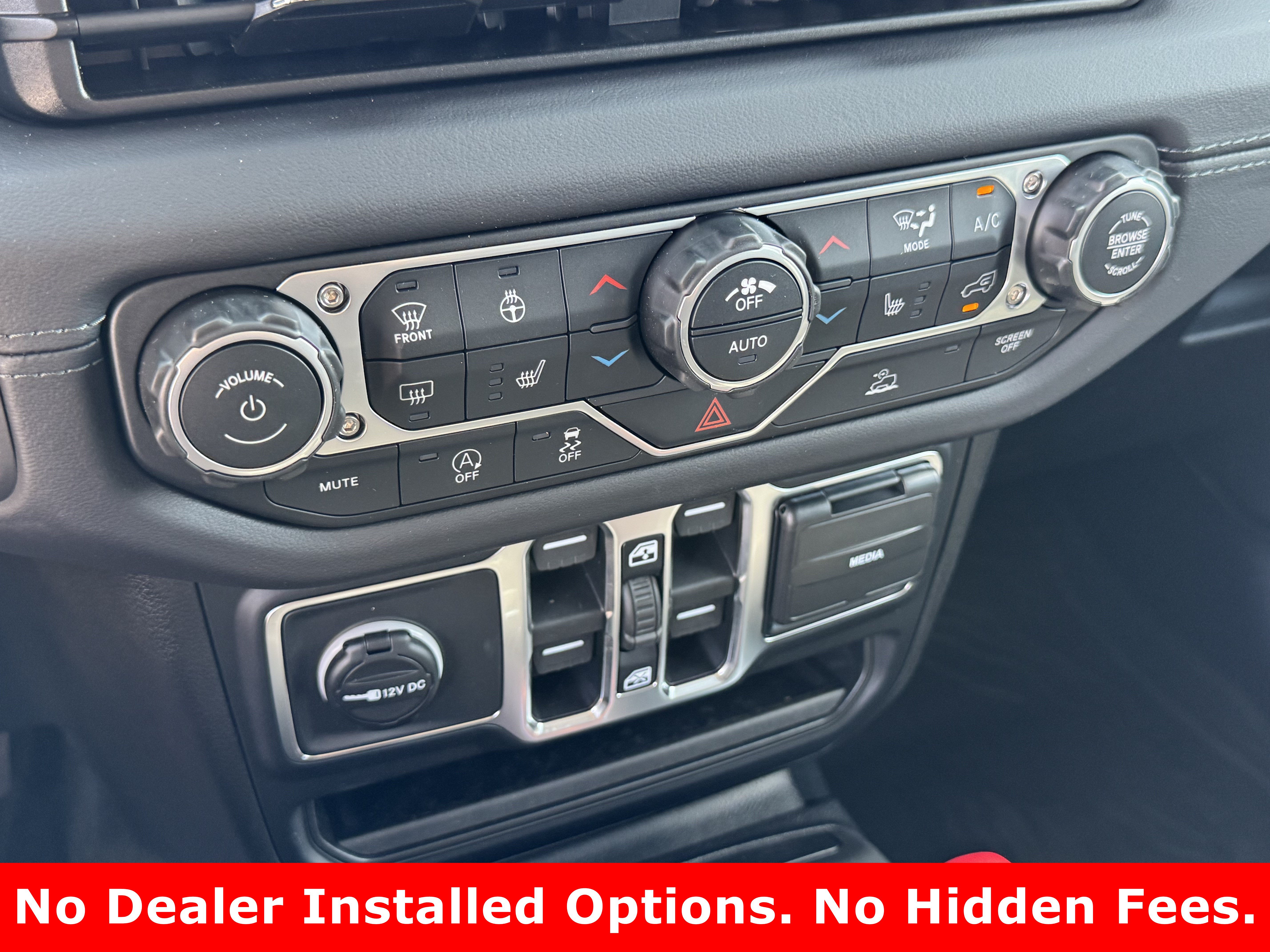 New 2026 Jeep Gladiator Sport AWD/4WD image 14