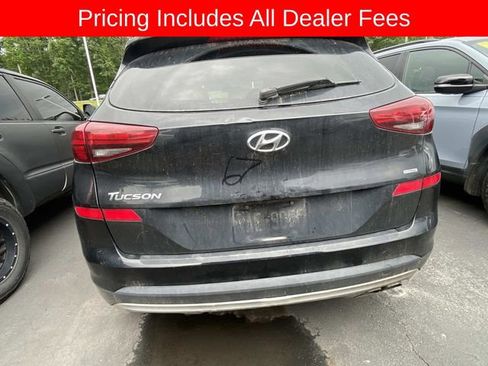 Used 2020 Hyundai Tucson Limited AWD/4WD image 6