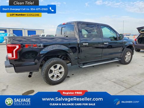Used 2017 Ford F150 XLT w/ Equipment Group 302A Luxury AWD/4WD image 4