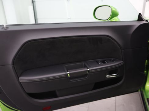 Used 2011 Dodge Challenger SRT8 w/ Green w/Envy Group RWD image 33
