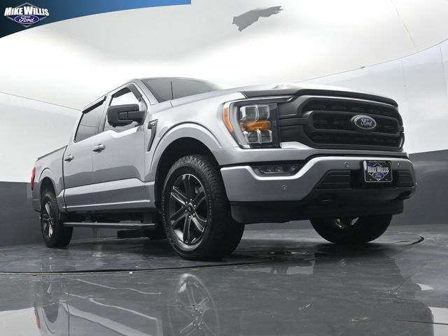 Used 2023 Ford F150 XLT w/ Equipment Group 302A High AWD/4WD image 17