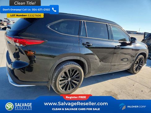 Used 2023 Toyota Highlander XSE FWD image 4