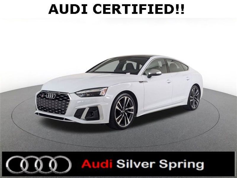 Certified 2024 Audi S5 Premium Plus w/ Premium Plus Package image 1