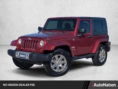 Used 2012 Jeep Wrangler Sahara w/ Trailer Tow Group AWD/4WD image 1