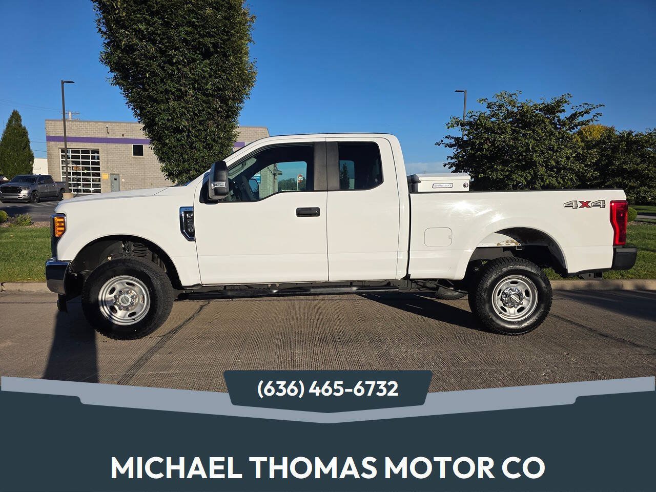 Used 2017 Ford F250 XL w/ Power Equipment Group AWD/4WD image 1