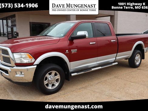 Used 2012 RAM 2500 Laramie w/ Protection Group AWD/4WD image 1