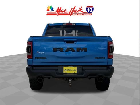 Used 2021 RAM 1500 Rebel w/ Rebel Level 2 Equipment Group AWD/4WD image 6
