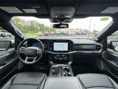 Used 2024 Ford F150 Lariat w/ Equipment Group 502A High AWD/4WD image 9