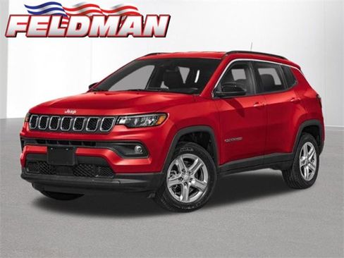New 2026 Jeep Compass Limited image 1