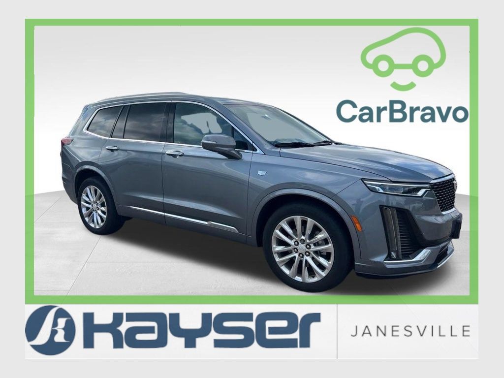 Certified 2020 Cadillac XT6 Premium Luxury AWD/4WD image 1