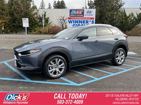 Used 2021 MAZDA CX-30 AWD 2.5 S w/ Premium Package image 1