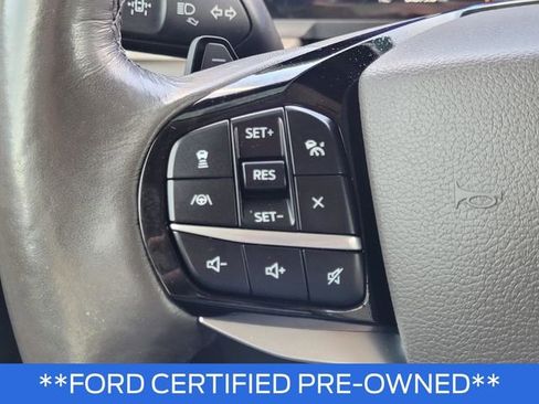 Certified 2021 Ford Explorer Platinum w/ Equipment Group 601A image 28