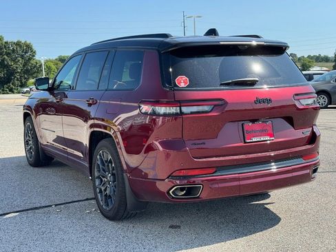 Used 2025 Jeep Grand Cherokee L Summit w/ Advanced Protech Group IV AWD/4WD image 8